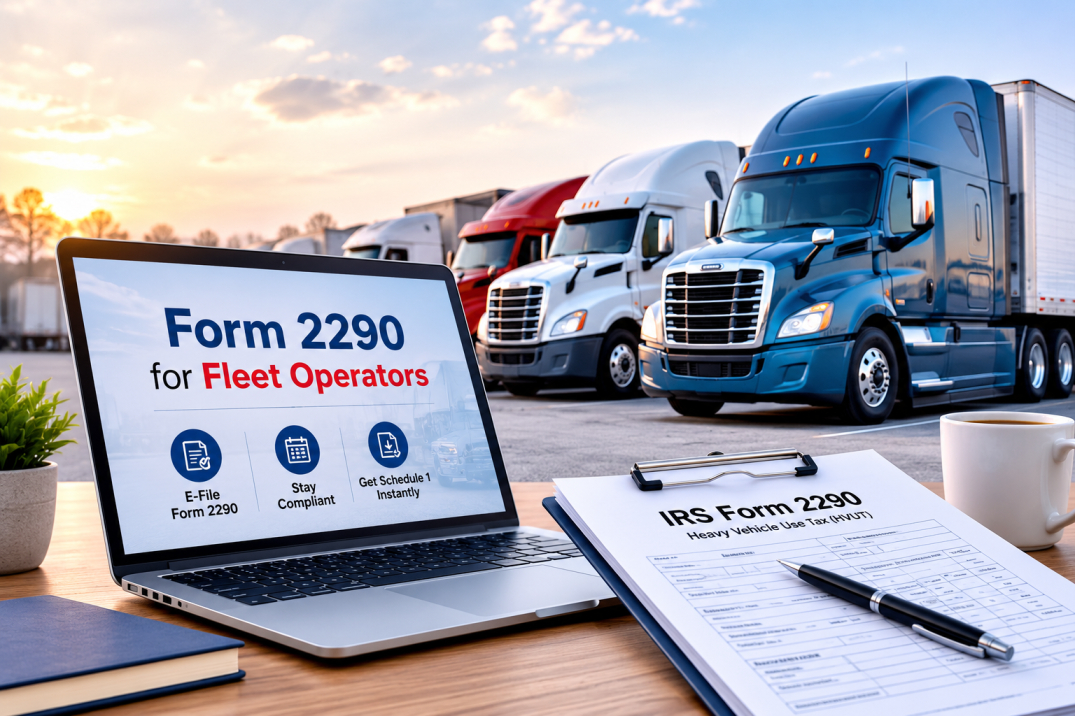 Fleet Operator's Guide to Form 2290 Filing: Everything You Need to Know